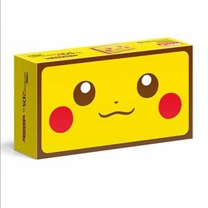 2DS XL Pikachu Edition
